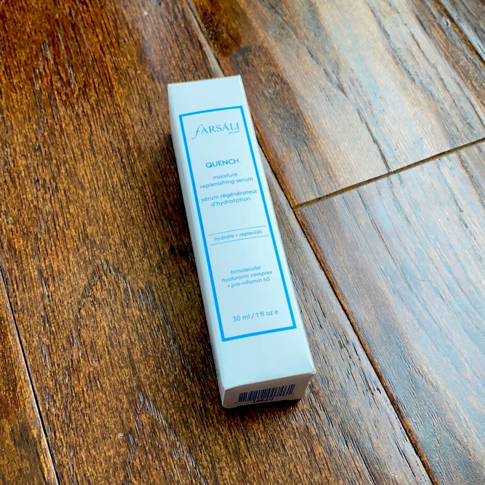 Farsáli Privé Quench Moisture Replenishing Serum